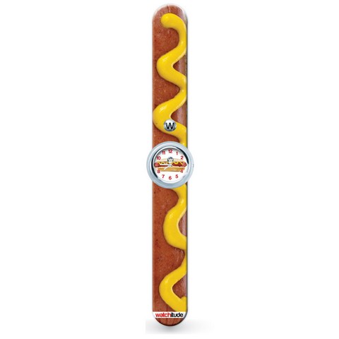 UPC 635833001445 product image for Watchitude 144 Slap Watch - Hog Dog Heaven | upcitemdb.com