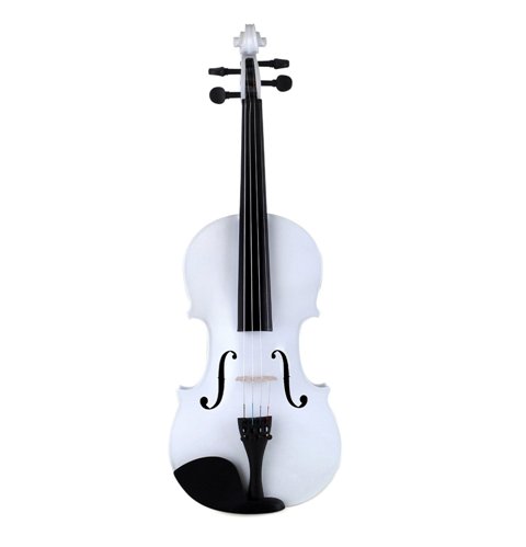ADM VLP13-WHITE Student Violin Outfit White