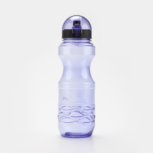 Pk06l-55-purple Bullet Bpa Free Sports Water Bottle, Iris Purple - 20 Oz