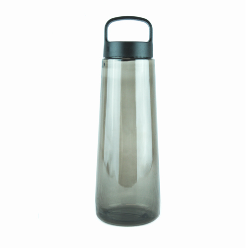 Alpha Bpa Free Sports Water Bottle, Graphite Grey - 25 Oz