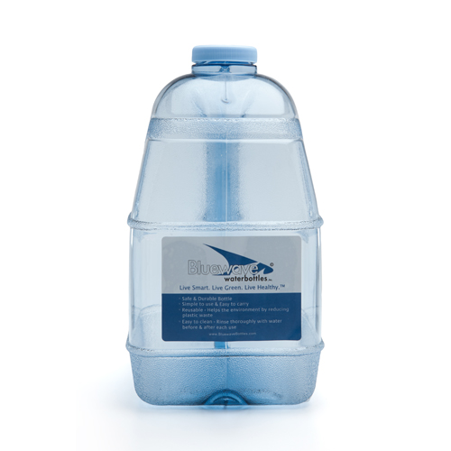 Pk1gjh-48 Bpa Free 1 Gallon Square Water Bottle With 48 Mm Cap