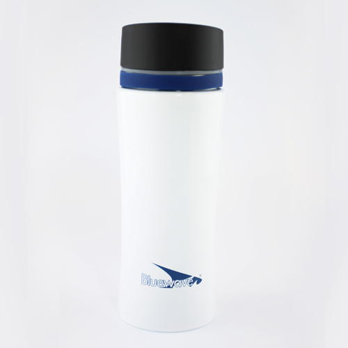 Pkdb35a-white D2 Double Wall Stainless Steel Insulated Tumbler Mug, Winter White - 12 Oz