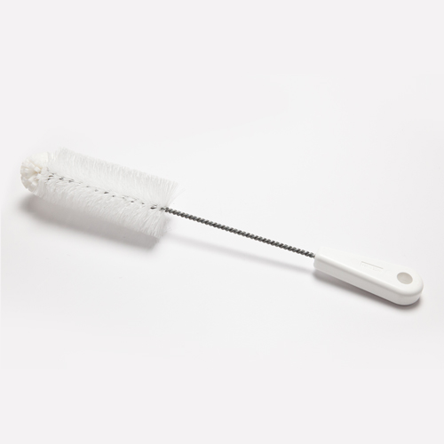 Pkbb14-white Sports Bottle Brush With Foam Tip