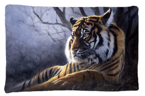 UPC 785578919250 product image for Bengal Tiger by Daphne Baxter Fabric Standard Pillowcase | upcitemdb.com