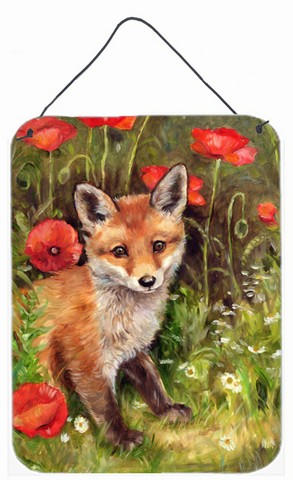 Cdco0226ds1216 Fox Cub By Debbie Cook Wall Or Door Hanging Prints