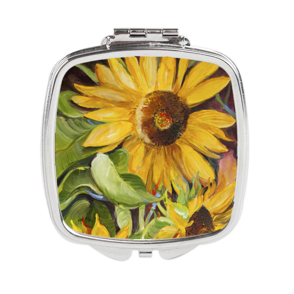 Sunflowers Compact Mirror