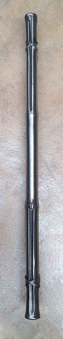 Dhp100-brz Single Bamboo Handle, Antique Bronze