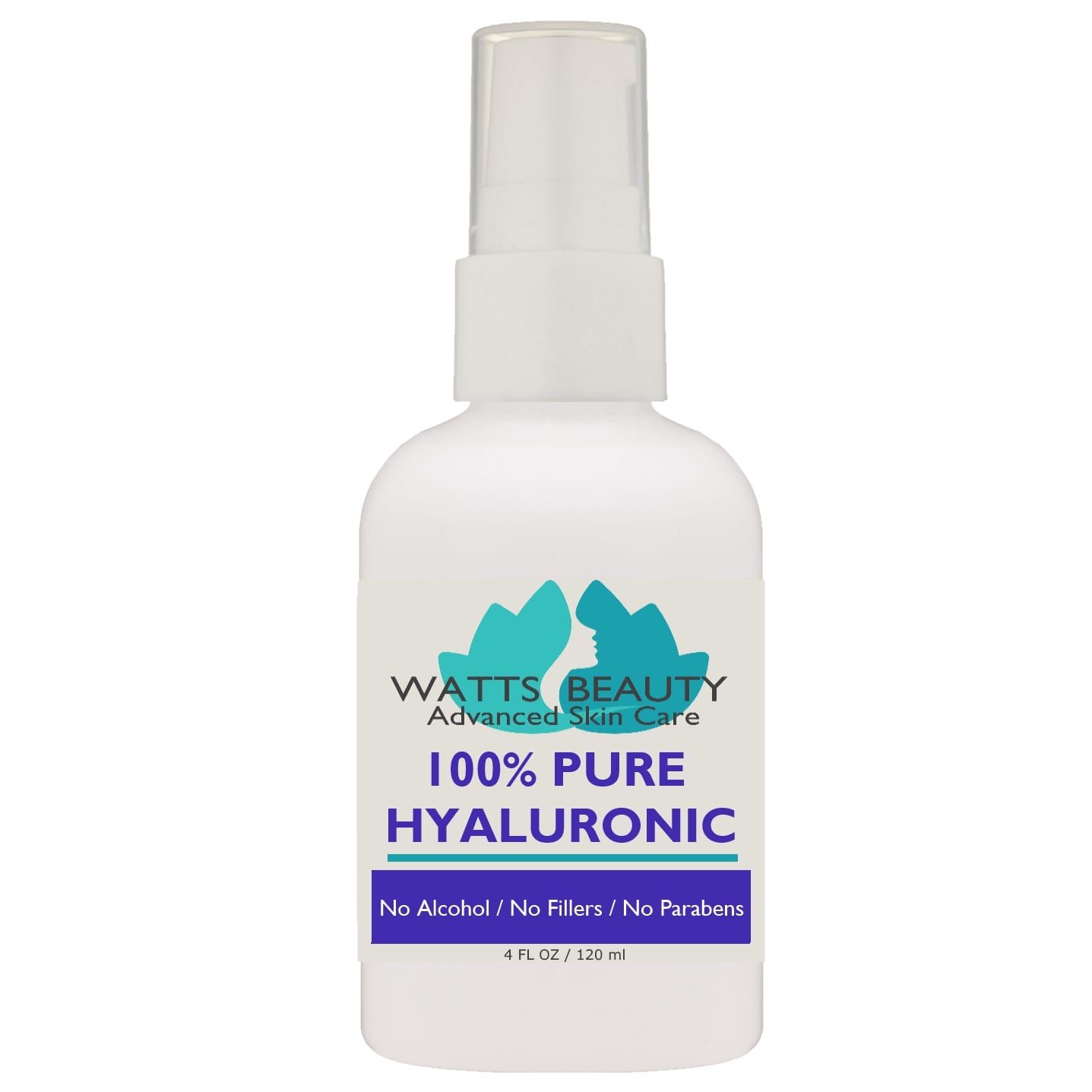 100% Hyaluronic Acid Serum Get Plumped Wrinkle Serum, 4 Oz