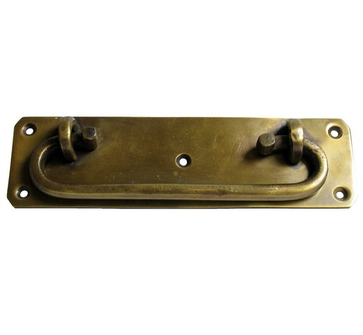 Hba4020 Rectangular Bail With Cropped Corners, Extra Large