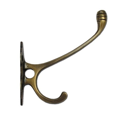 Hhk7058 Double Hook With Carved Back