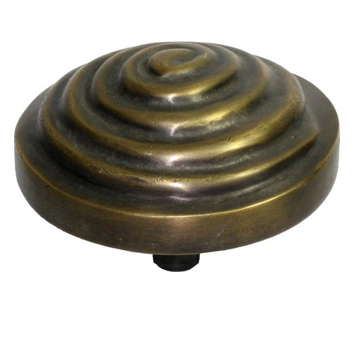 Hkn1018 Spiral Front Knob, Extra Large