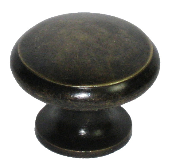Hkn1040 Knob With Beveled Edge, No Back Plate