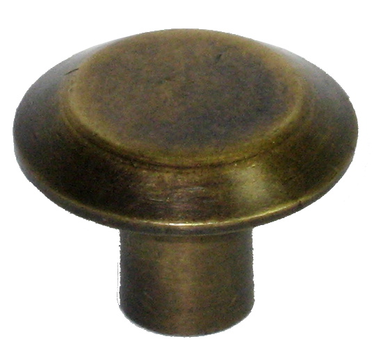 Hkn1042 Round Knob With Slightly Curved Top