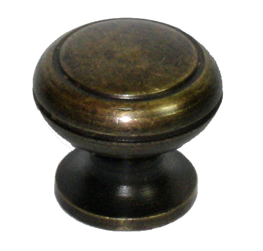 Hkn1044 Small Knob With Scored Ring Design