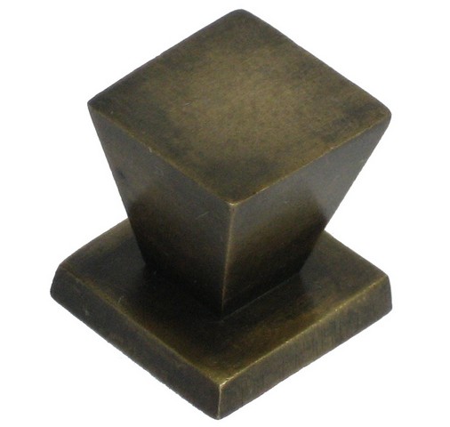 Hkn3010 Square Knob With Beveled Sides