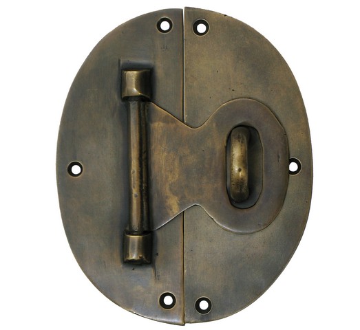 Hla2016 Oval Lock With Hook