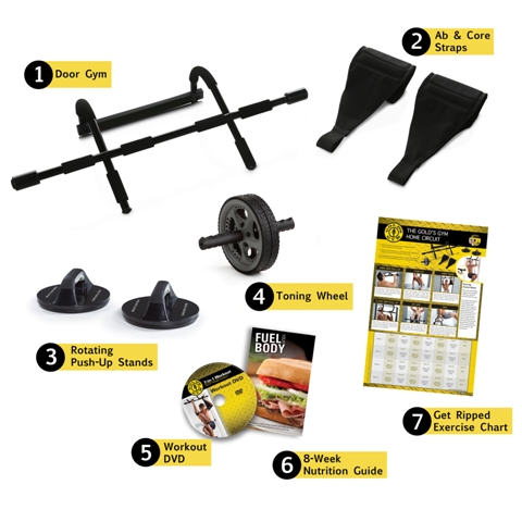 7 In 1 Home Gym Kit