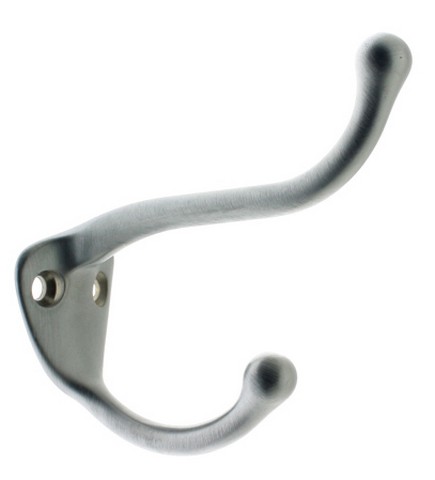 UPC 815386017098 product image for 17020-3NL Solid Brass Coat & Hat Hook, Polished Brass No Lacquer | upcitemdb.com