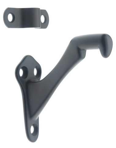 UPC 879913006436 product image for 18014-10B Solid Brass Hand Rail Bracket, Oil-Rubbed Bronze | upcitemdb.com