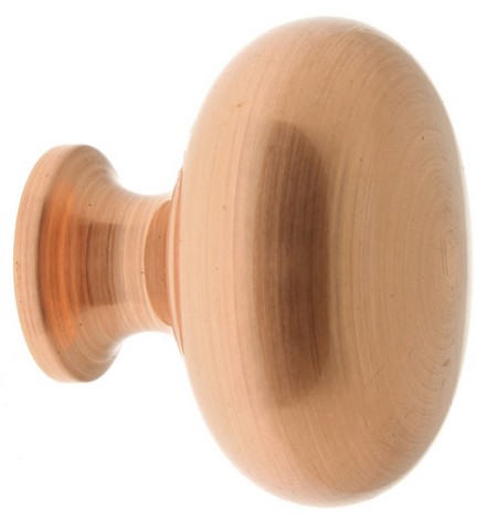 UPC 815386011225 product image for Idh by St. Simons 21194-008 Solid Brass Round Door Knob Bright Copper - 1.25 in. | upcitemdb.com