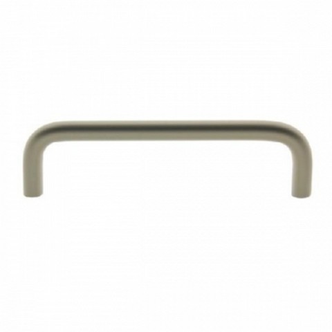 Solid Brass 3.5 In. Cc Wire Pull, Polished Chrome