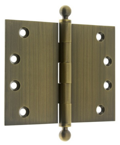 UPC 815386010181 product image for Idh by St. Simons 84050-005 Solid Brass Full Mortise Door Hinges Antique Brass - | upcitemdb.com