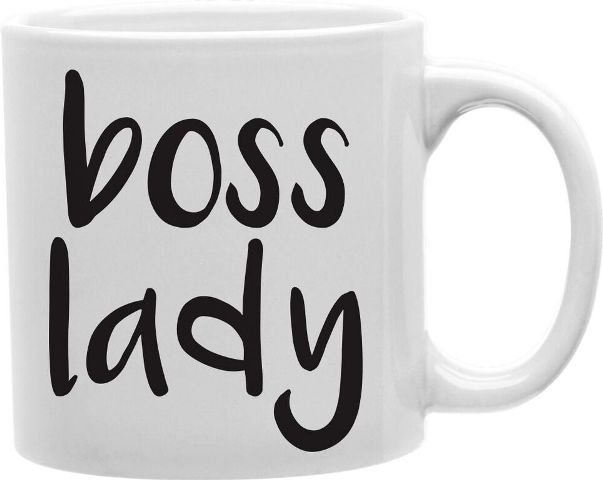 Cmg11-edm-blady Everyday Mug - Boss Lady
