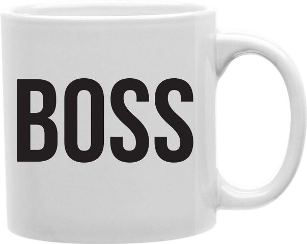 Cmg11-edm-boss Everyday Mug - Boss
