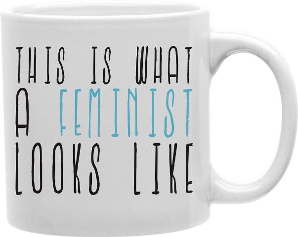 Cmg11-edm-feminst Everyday Mug - This Is What A Feminist Looks Like