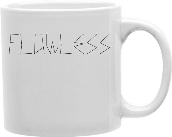 Cmg11-edm-flawless Everyday Mug - Flawless