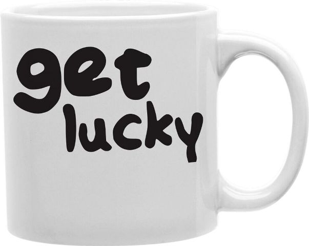Cmg11-edm-getlucky Everyday Mug - Get Lucky