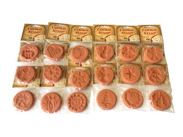 JBK Pottery 02060 Cookie Stamps