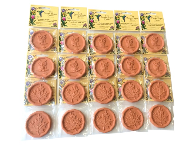 UPC 628705020637 product image for JBK Pottery 02063 Brown Sugar Savers | upcitemdb.com