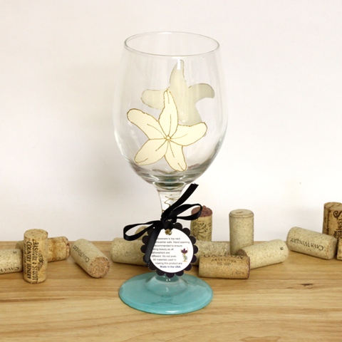 Be-star Starfish Wine Glass