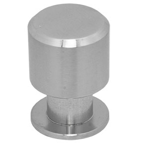 10 Mm Cabinet Knob, Satin Us32d - 630 Stainless Steel