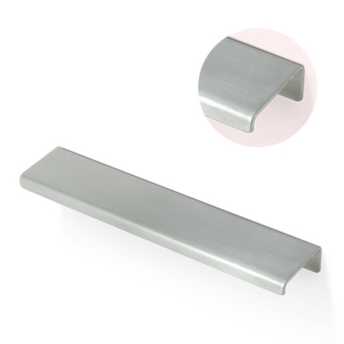 25 Mm Cabinet Handle, Satin Us32d - 630 Stainless Steel