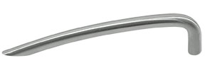 128 Mm Cabinet Handle, Satin Us32d - 630 Stainless Steel