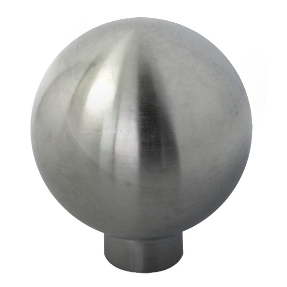 20 Mm Cabinet Knob, Satin Us32d - 630 Stainless Steel