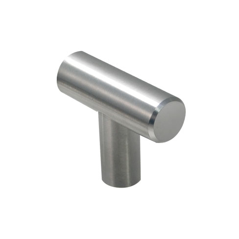 Cabinet Knob, Satin Us32d - 630 Stainless Steel