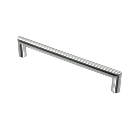 128 Mm Cabinet Handle, Polished Us32 - 629 Stainless Steel