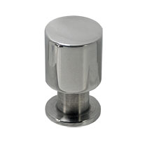 20 Mm Cabinet Knob, Polished Us32 - 629 Stainless Steel