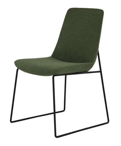 Ej-1007-27 Ruth Dining Chair, Green, Set Of 2