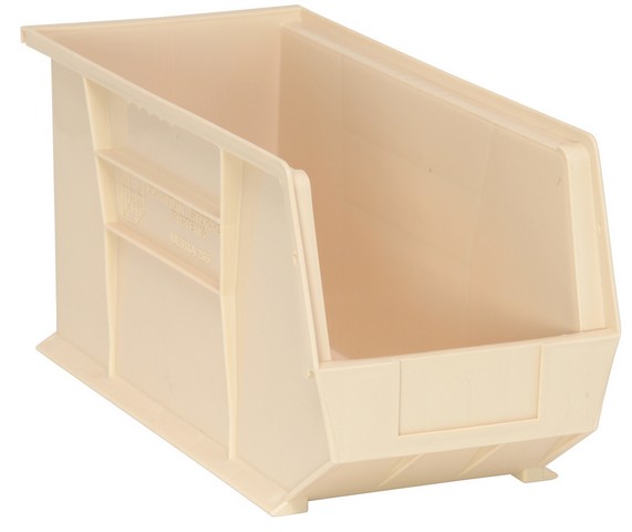 Ultra Stack & Hang Bin, Ivory - 18 x 8.25 x 9 in.