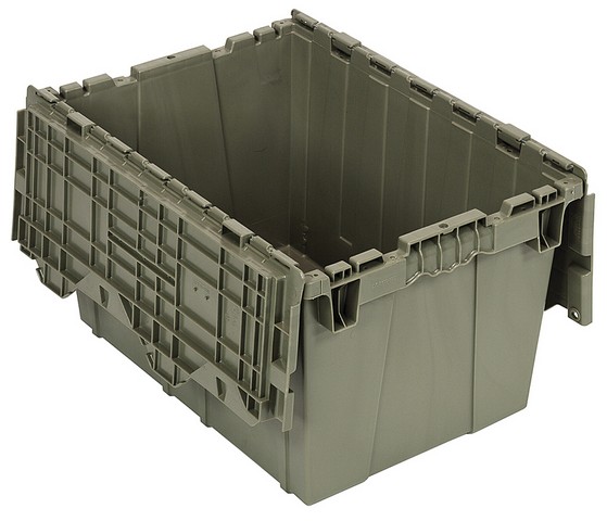 Quantum Storage QDC2115-12 Attached Top Container- 21.5 x 15.25 x 12.75 in.