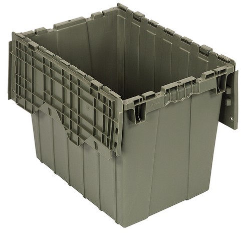 Quantum Storage QDC2115-17 Attached Top Container- 21.5 x 15.25 x 17.25 in.