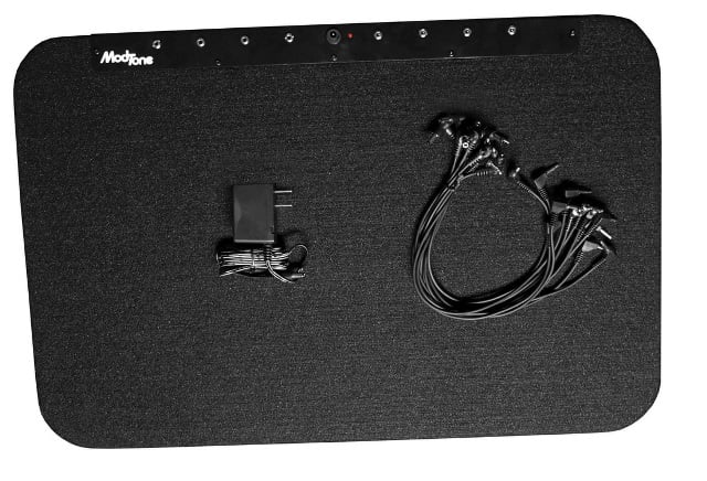 UPC 736211032874 product image for Modtone MT-PB8 Powered Pedal Board | upcitemdb.com