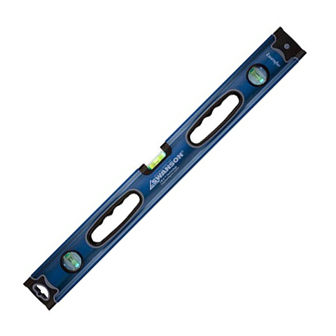Bll240 Lighted Box Beam Level, 24 In.