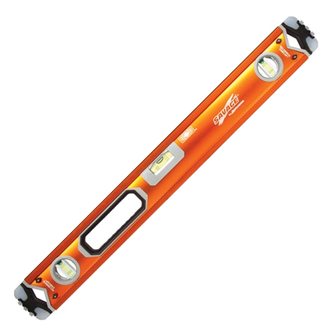 Svb180 Professional Box Beam Level With Gel End Cap, 18 In.