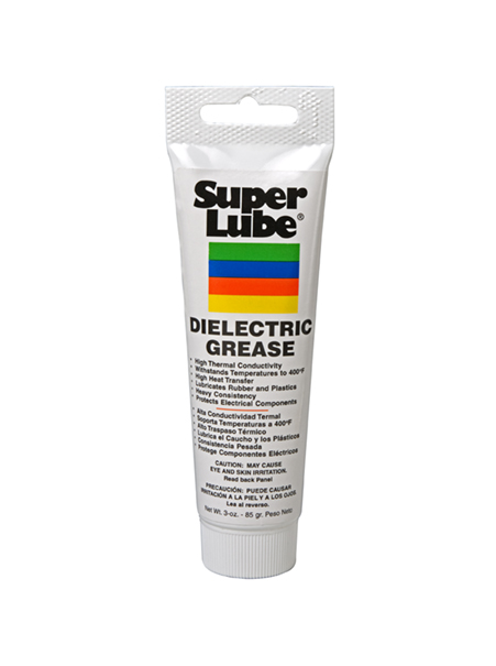 91003 Silicone Dielectric Grease Tube - 12 Pack - 3 Oz Each