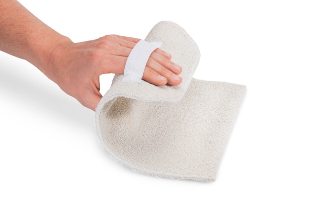 Oven Mitt Terry Cloth With Elastic Band, Set Of 2